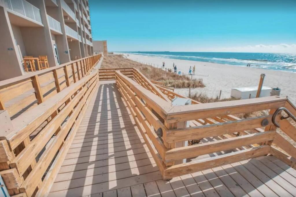 Happy Ours 2200 Sq Ft Corner Beachfront Sleeps 12 巴拿马城 外观 照片