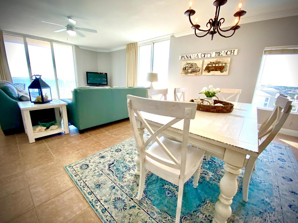 Happy Ours 2200 Sq Ft Corner Beachfront Sleeps 12 巴拿马城 外观 照片